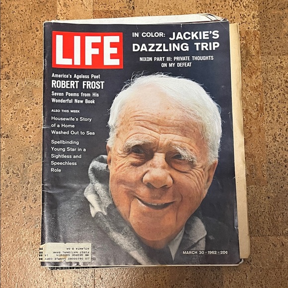 Ephemera - Vintage LIFE Magazine March 30, 1962 - Picture 1 of 4